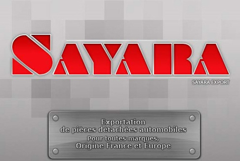 Sayara export : exportation pièces détachées automobiles toutes marques