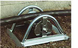 Manhole Cable Rollers electric tools