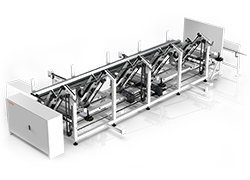 Fiber laser cutting machines