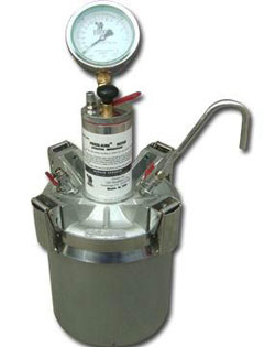 LA - 316 precision air content of concrete tester