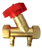 The SPF15T-16 style digital lock balance-valve