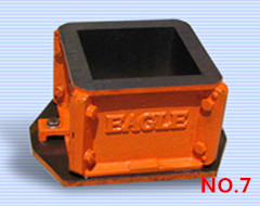 Cast iron cube mould,cylinder Mould, Prism Mould
