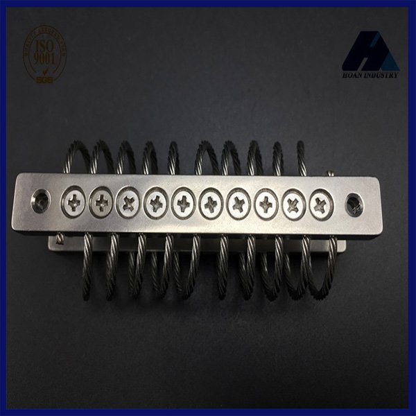 Application of Wire Rope Isolator for Vibration Damping in Vibration