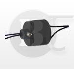 Through bore slip ring BTH0318