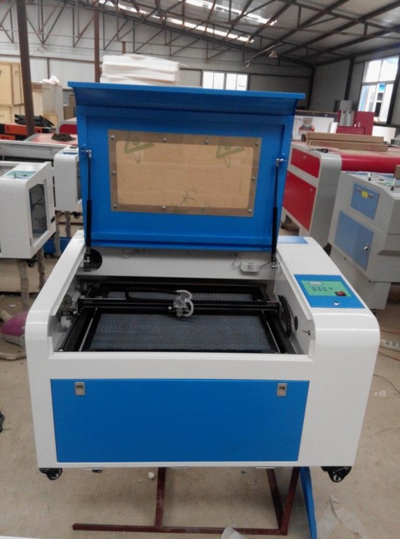 KL-460 mini laser cutting machine, laser engraving machine 4060 Import