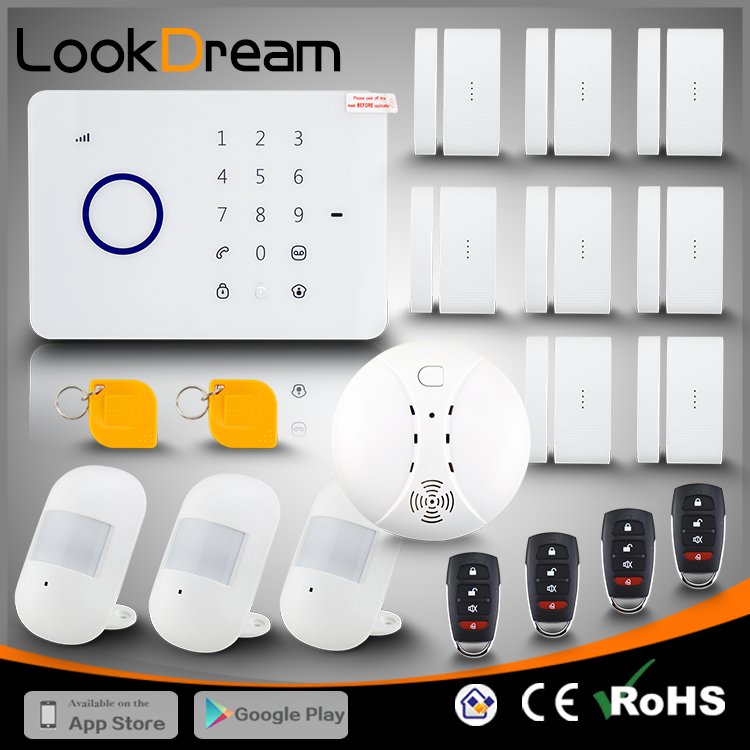 LookDream Best Wireless Security Burglar Wireless Home Alarm system
