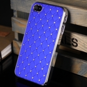 ETOILE Diamont Coque pour iPhone 4 et iPhone 4S