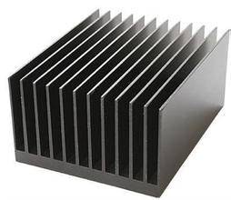 Ticooler Extrusion Aluminium Block for Electrical Equipment