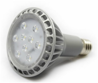 High quality E27 PAR30 led SPOTLIGHT