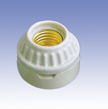 Porcelain lamp holder 501-1 E27