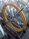 Cable wire device insulating rodder