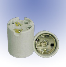 Porcelain lamp holder 547-4 E40