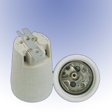Porcelain lamp holder 110N-1 E40