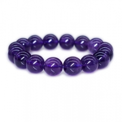 Yinglai Amethyst Bracelet Handmade Natural Crystal Bracelets, Crystal Gifts
