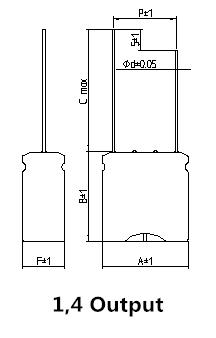 5.5V Combined Type Seires Super Capacitors