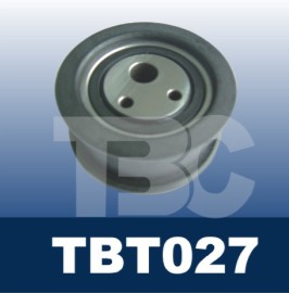 Tensioner pulley bearings