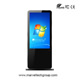 Free standing LCD advertising player with WiFi&3G