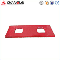 Sandvik J Series Jaw Plate Crusher Cheek Plate