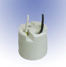 Porcelain lamp holder 526 E267