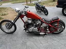2004 Nouvelle Harley Chopper rigide Custom Built Moto Chopper