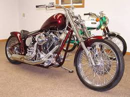 2013 Nouvelle-Custom Built softtail Moto Chopper