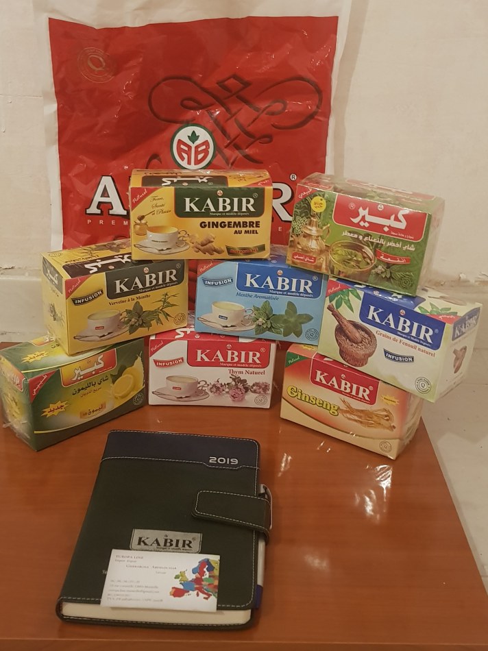 Distributeur exclusive produit kabir Import Export