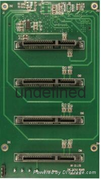 UAV 4 Channel sata3 FMC sub board