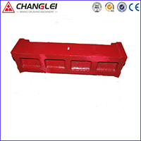 Sandvik QJ Series Jaw Plate Crusher Cheek Plate