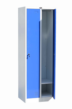 Two doors lockers