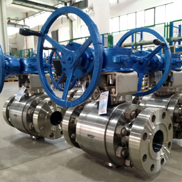 Hastelloy Ball Valves