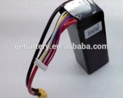 High engergy density Lipo Battery 6S1P 22.2V 6000mAh battery Pack for Draganflyer Guard...