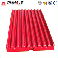 Sandvik CJ Series Jaw Crusher Parts Jaw Plate