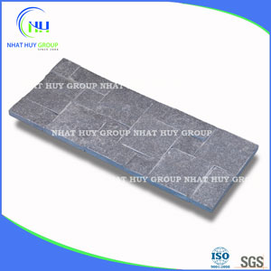 Vietnam Marble Split Crystal Black Mixed Sizes Wall Panel