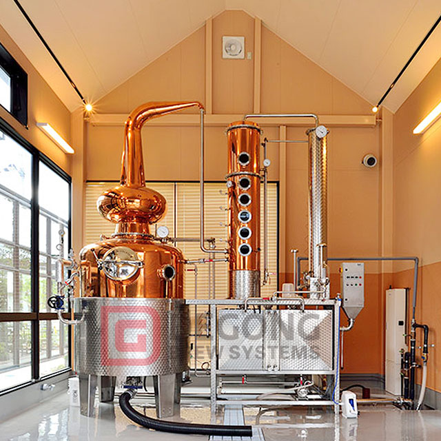 Distillateur d'alcool de distillerie de vodka de tour de distillation