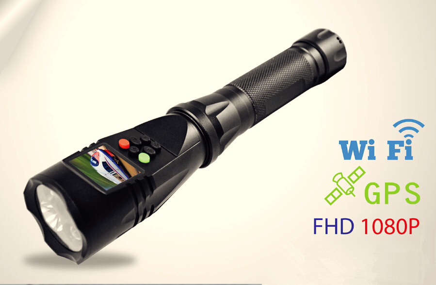 12 MegaPixelsHD LED flashlight camera police camera with TFT LCD Import