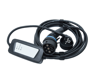 EV Portable Charger Type 2 Mode 2