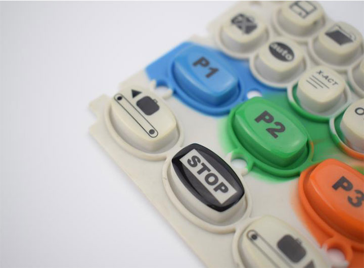 Silicone Rubber Keypad Dongguan Niceone Import Export