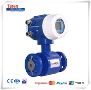 316L electrode magnetic flow meter/ magnetic flowmeter/flow meter magnetic