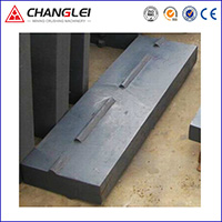 Sandvik VSI Impact Crusher Parts Blow Bar