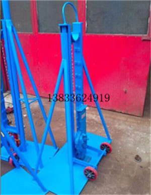 Ladder type cable drum jacks