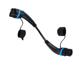 TYPE2-TYPE1 Adaptor Charging Mode3