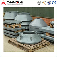 Sandvik CM Series Cone Crusher Parts Bowl Liners