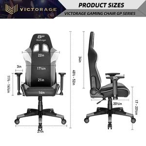 VICTORAGE Alpha Series Ergonomic Design Gaming Chair(Grey)