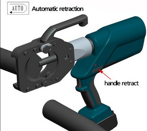 EZ-85 Battery hand held cable cutter tools