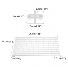 4pcs Aquarium Undergravel Filters