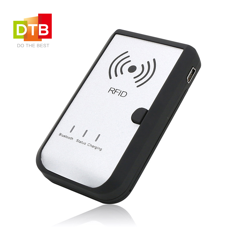 Description of Bluetooth RFID Reader Import Export