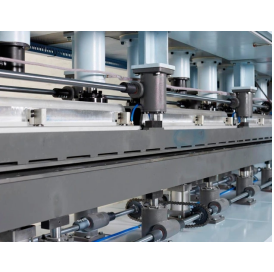 Through-Hot Air Bonding Non-woven Fabrics Production Line