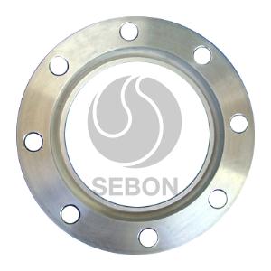 Stainless steel valve flange casting part