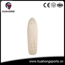 HBD-Y Canadian Maple Fish Skateboard Blank