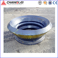 Metso HP Series Cone Crushers Parts Cheek Plates